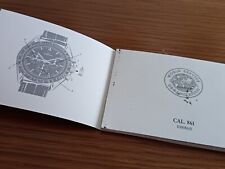 Omega rare booklet usato  Prato