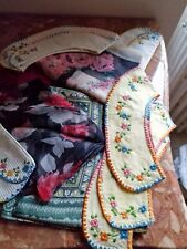 Antique embroidered linen d'occasion  Expédié en Belgium