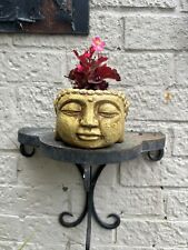 Budha head handcrafted for sale  DUNSTABLE