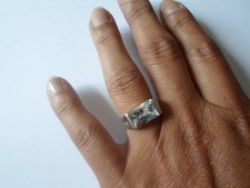 Bague argent massif d'occasion  Rioz