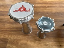 Juego de batería turca instrumento musical Darbuka (talla 5 tiene pandereta en el interior) segunda mano  Embacar hacia Mexico