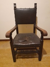 Poltrona sedia rinascimento usato Poltrona sedia rinascimento usato  Alessandria