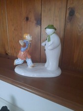 Coalport snowman never for sale  STOKE-ON-TRENT
