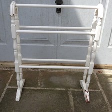 Vintage cream wooden for sale  UK