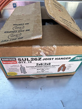 joist ties simpson hangers for sale  Dallas