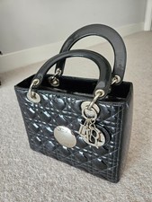 Lady dior handbag for sale  BOURNEMOUTH