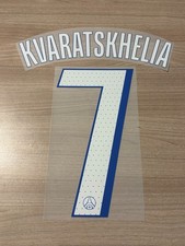Flocage officiel kvaratskhelia d'occasion  Bourgoin-Jallieu