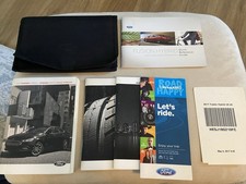 Ford Fusion Hybrid Energi 2017 manual do proprietário com estojo comprar usado  Enviando para Brazil