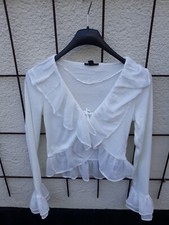 Bluse zum binden gebraucht kaufen  Hürth