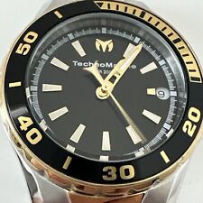 Relógio feminino Techno Marine Sea Manta Manta TM-215061 dois tons *PULSEIRA DE 6 POLEGADAS* comprar usado  Enviando para Brazil