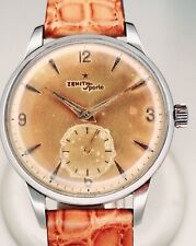 Zenith sporto vintage usato  Vallecrosia