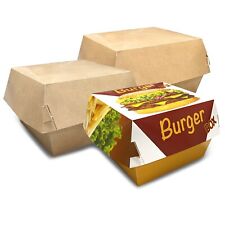 Takeaway burger box for sale  LONDON