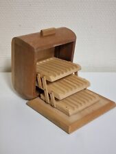 Vintage wooden cigarette d'occasion  Expédié en Belgium