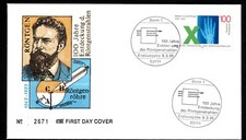 Brd 1995 fdc usato  Spedire a Italy