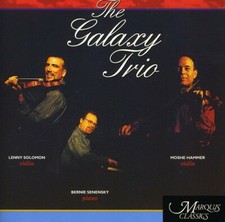 The Galaxy Trio  audioCD Used - Very Good comprar usado  Enviando para Brazil