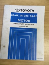 Toyota werkstatthandbuch gte gebraucht kaufen  Schleswig