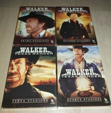 Dvd walker texas usato  Milano