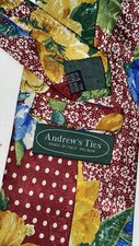 Cravatta andrew ties usato  Vitulazio