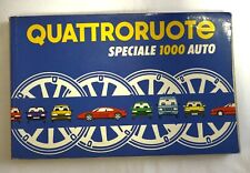 Quattroruote speciale 1000 usato  Italia