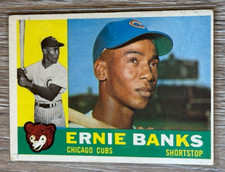 ELIGES: 1960 Topps Set-Break #10 Ernie Banks Chicago Cubs y otros 1 - 199 segunda mano  Embacar hacia Mexico
