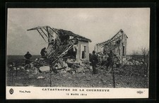 Old postcard courneuve d'occasion  Expédié en Belgium