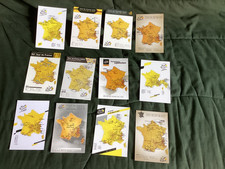 Cyclisme cartes parcours d'occasion  France