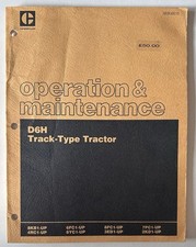 Caterpillar d6h 1985 for sale  COATBRIDGE