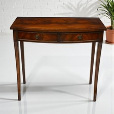 Mahogany console hall for sale  HALSTEAD