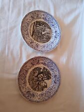 Anciennes assiettes parlantes d'occasion  Auriol