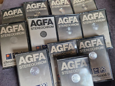 Agfa stereochrom chromdioxid for sale  GUILDFORD