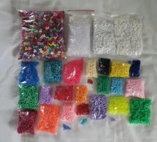 Over 3lbs Assortment Of Colorful Plastic Tribeads For Crafts And Jewelry Making segunda mano  Embacar hacia Mexico