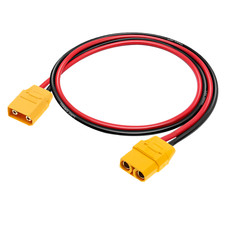 Adaptador conector macho fêmea 10 AWG XT90 cabo de extensão solar cabo de bateria de controle remoto comprar usado  Enviando para Brazil