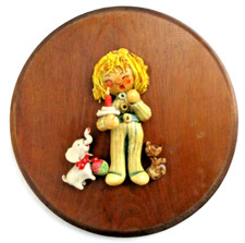 Wall hanger glazed for sale  Clifton