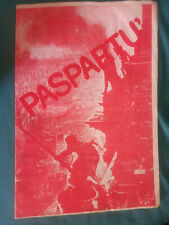 Paspartu autonomia operaia usato  Torino