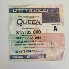 Queen wembley stadium for sale  BRIGHTON
