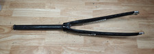 Garfo de estrada Scott CR1 carbono total 700C, direção reta de carbono 1 1/8 pol. - 175 mm comprar usado  Enviando para Brazil
