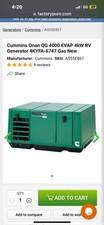Cummins onan generator for sale  Mesquite
