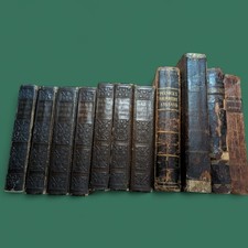 Antique leather leatherette for sale  Farmington