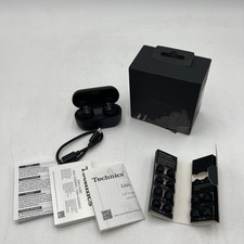 Fones de ouvido Technics EAH-AZ80 Premium Hi-Fi True Wireless Bluetooth preto comprar usado  Enviando para Brazil
