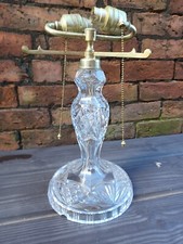 Vintage cut crystal for sale  WARRINGTON