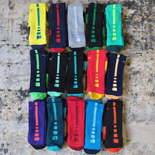 Usado, Novas Meias Nike Elite Originais Dri-Fit Basketball Crew Tamanho XL *15 Cores* comprar usado  Enviando para Brazil