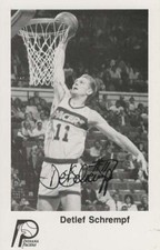 Autogramm detlef schrempf gebraucht kaufen  Schkeuditz