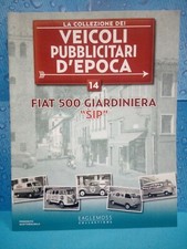 Fascicolo veicoli pubblicitari usato  Candelo