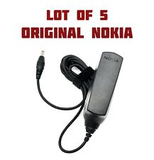 Lote de 5 - Carregador de parede genuíno Nokia ACP-12U para celulares 6255i 6310, usado comprar usado  Enviando para Brazil