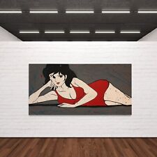 Quadro margot lupin usato  Uta