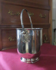 Cubo Hielo de Metal Plateado christofle Modelo Concha comprar usado Cubo Hielo de Metal Plateado christofle Modelo Concha comprar usado  Enviando para Brazil