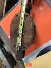 wooden pulley block for sale  Ingleside