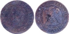 Centime napoléon iii d'occasion Centime napoléon iii d'occasion  France