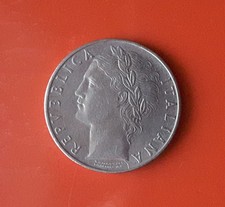 100 lire 1958 usato  Cerveteri