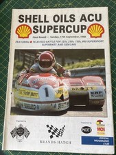 Race programme september for sale  FAREHAM